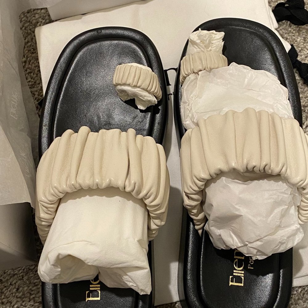 Elleme Women's Amor Platform Slide Sandals US 8 Original Packing